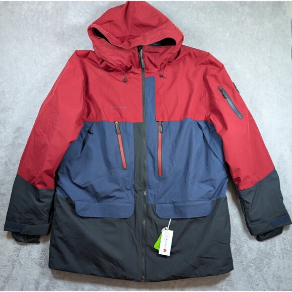 Obermeyer Cirque Ski Jacket Mens Size 2XL Insulated Waterproof Winter Ski - Picture 1 of 13